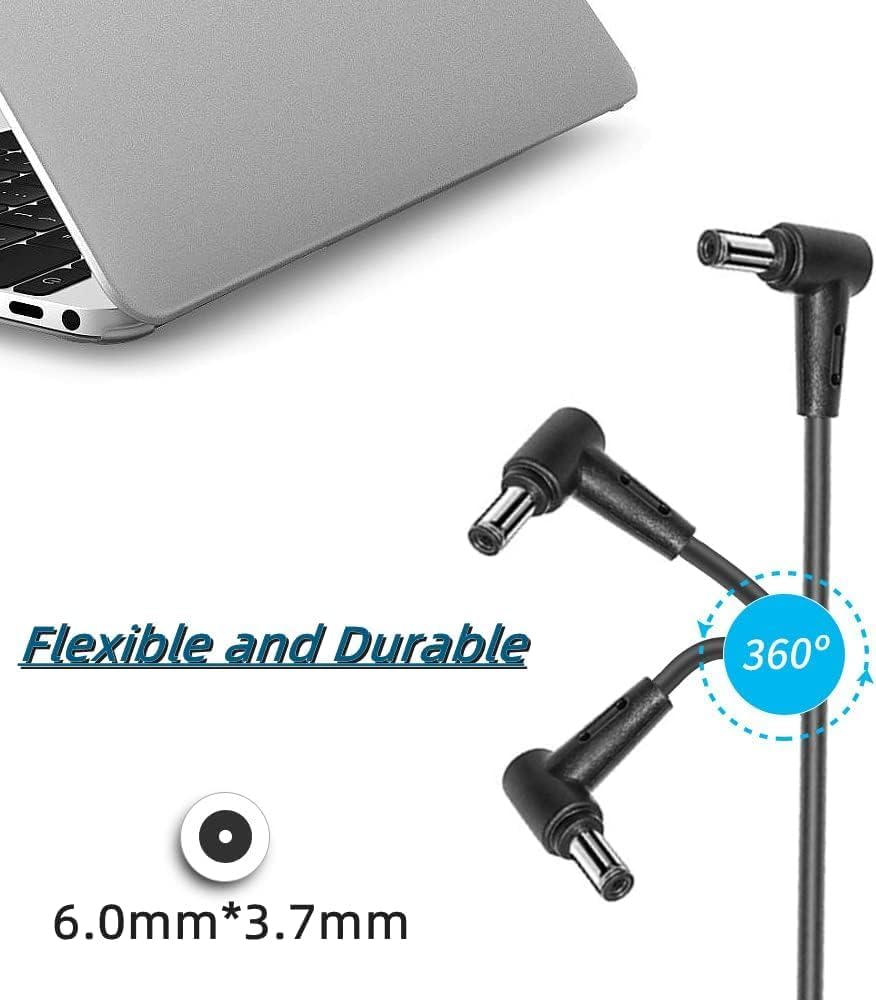 Replacement 150W Gaming Laptop Charger Fit for Asus TUF FX505DU FX505DT FX505GT FX505DD FX705GT FX705DD FX705DT FX705DU Rog Strix GL531GT GL731GT FA506 Ac Adapter ADP-150CH B A18-150P1A Power Supply