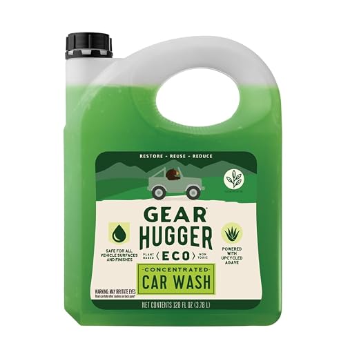 Gear Hugger Eco-Friendly Car Wash Soap