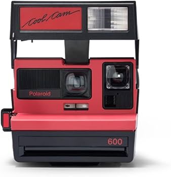 撮影可能 ポラロイド Polaroid 600 Coolcam フィルムカメラ Amazon | Polaroid Cool Cam Instant 600 Film Camera | インスタント