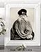 Quirky Kitten Hiding in Old Mans Giant Beard Bizarre Strange Weird Vintage Photo - 11x14 Unframed Print - Perfect Vintage Home Decor Under $15
