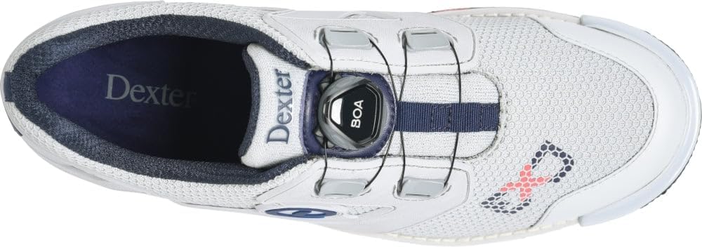 Dexter Mens SST 8 Power Frame BOA ExJ Bowling Shoes - Grey 10.5