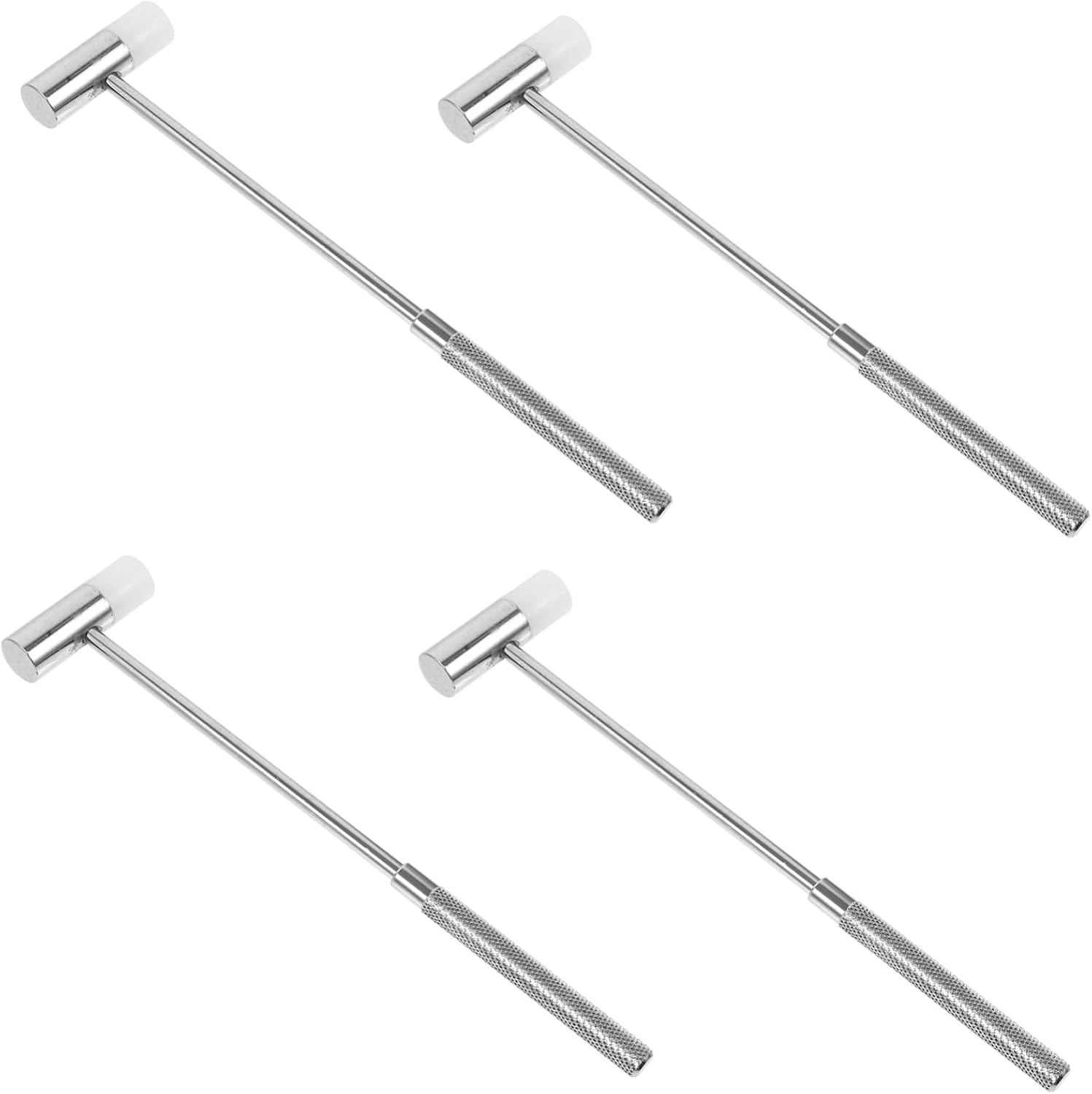 Ipetboom 4pcs Watch Repair Tools Jewelry Mallet Hammer Portable Watch Mallet for Repair and Jewelry Making