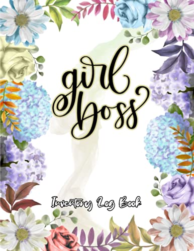 Inventory Log Book: Inventory Log For Business Stock and Home - Large Inventory Management Book - 120 Pages -