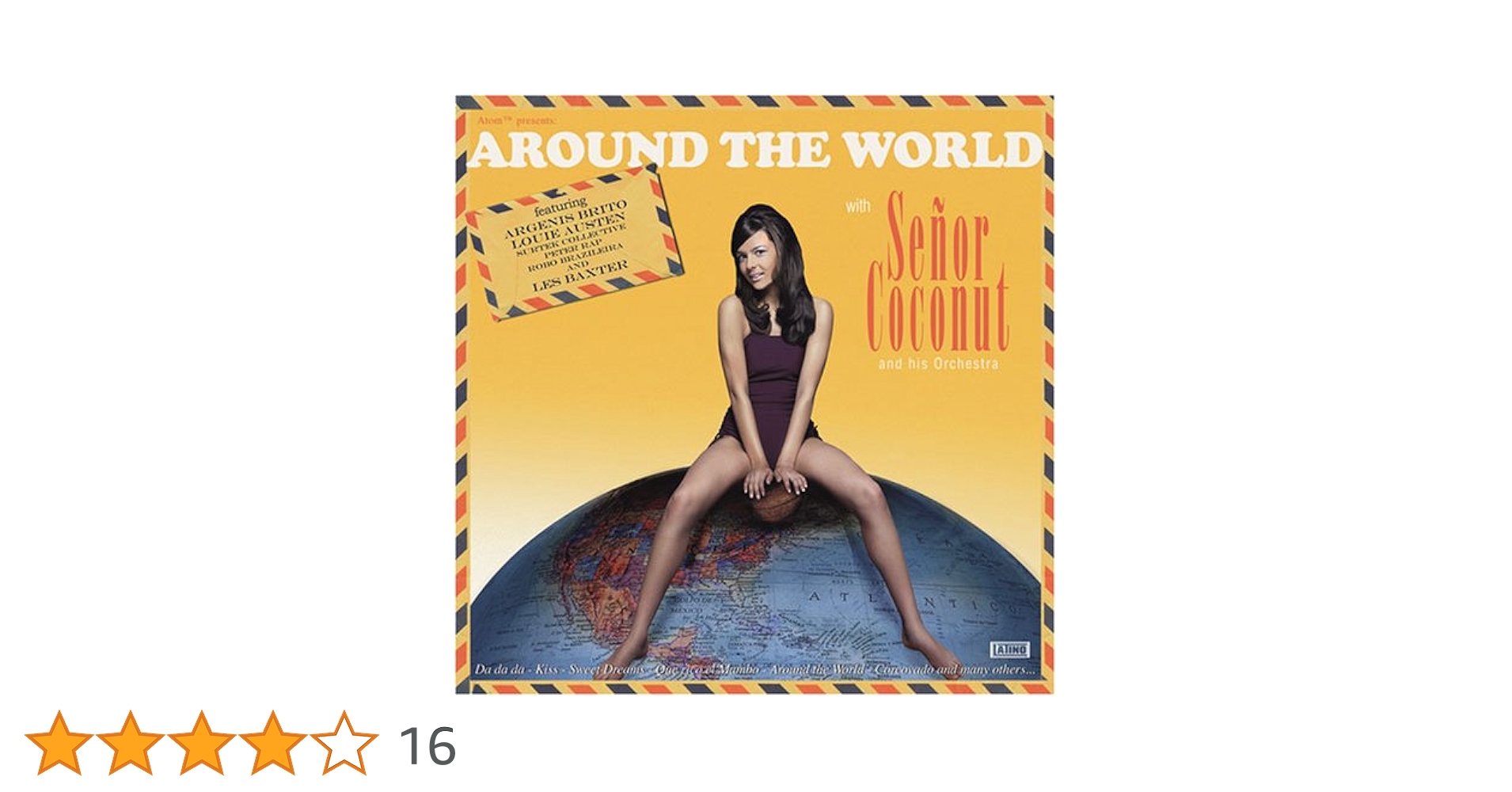 洋楽 Senor Coconut - Around The World Señor Coconut And His Orchestra – Around The World – Vinyl