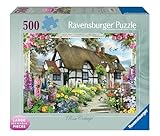 Ravensburger Rose Cottage 500 Piece Jigsaw Puzzle for Adults and Kids Age 10 Years Up - Large Format - Image 2