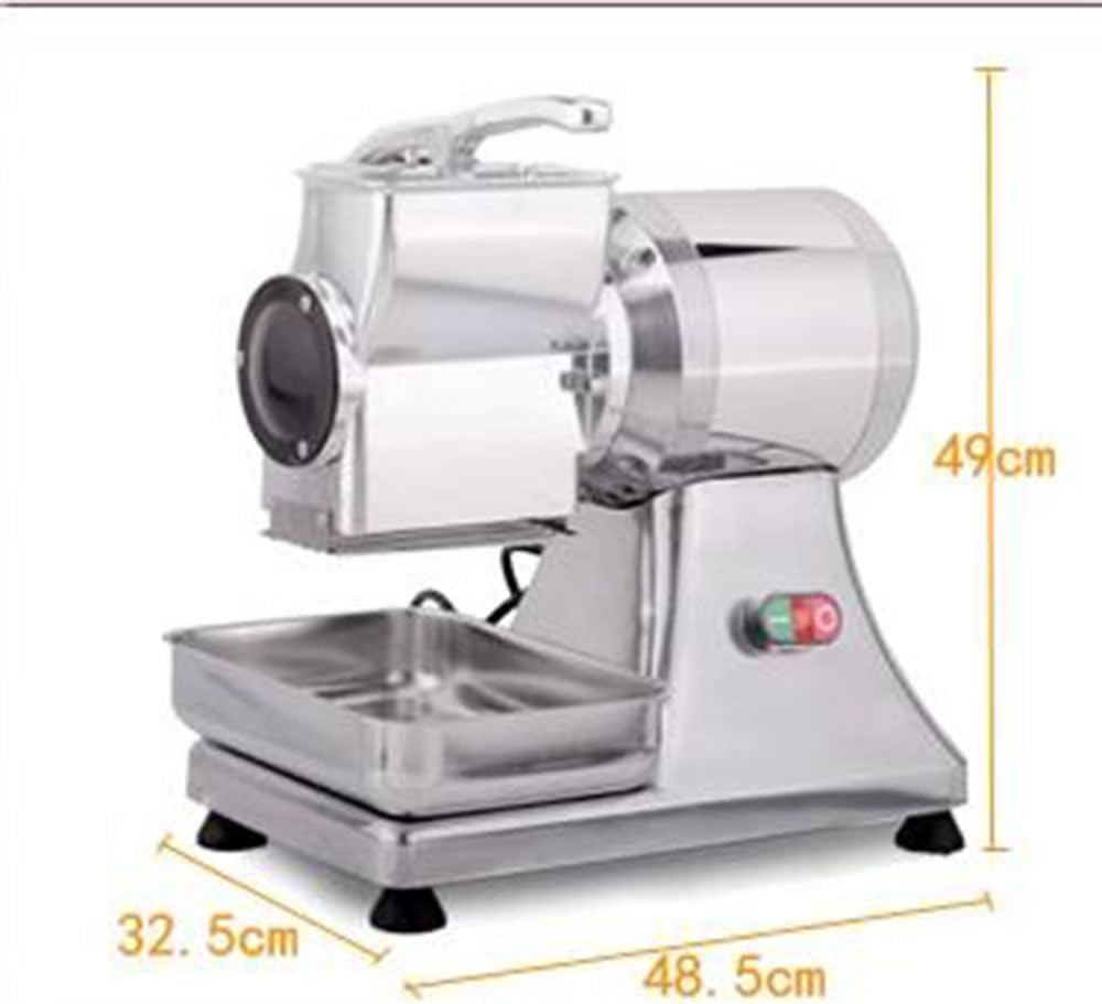 Commerial Electric Bread Crumbs pulverizer stainless steel cheese grater grinder grinding machine bread crumb mill (220v)