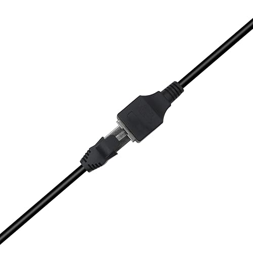 Miniatura 3 de RIIEYOCA Cable de conexión Ethernet Cat6 de encendidoapagado RJ45 macho a hembra, cable de red de Internet de alta velocidad LAN con interruptor de