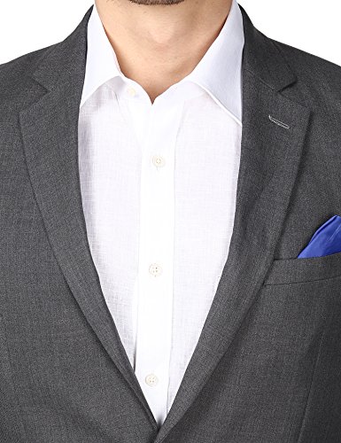 Image of Park Avenue Men's Peak Lapel Blazer
