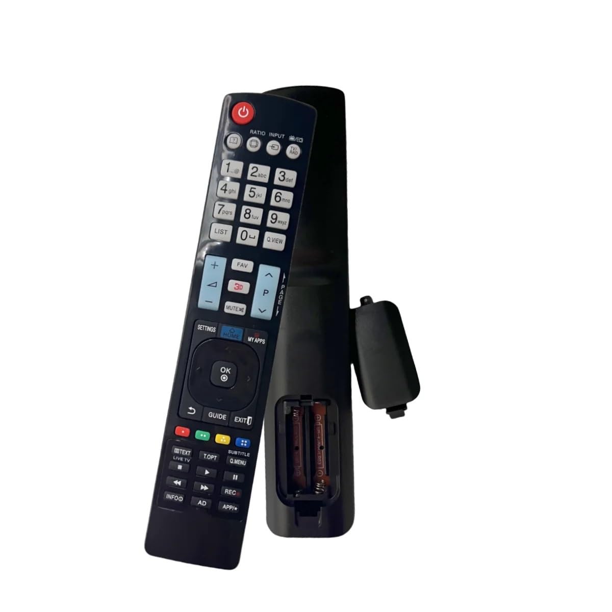 Nowy uniwersalny pilot zdalnego sterowania do telewizorów 55LM7600 47LM7600 42LM760S LCD LED HDTV Cinema Smart 3D
