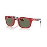 Scuderia Ferrari Collection RB8362M Square Sunglasses for Men for Women +BUNDLE with ACCESSORY EYEWEAR KIT