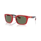 Scuderia Ferrari Collection RB8362M Square Sunglasses for Men for Women +BUNDLE with ACCESSORY EYEWEAR KIT