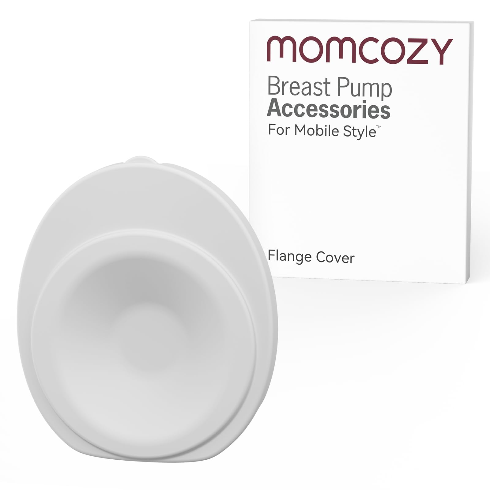Momcozy Mobile Style | M6 Flange Cover, Original Mobile Style | M6 Breast Pump Replacement Accessories