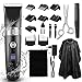 Produktbild Haarschneider profi haarschneidemaschine Herren Bartschneider, Scharfe Friseurschere,9 Kammaufsätzen,35 Längeneinstellungen,LCD Anzeige,wasserdicht Langhaarschneider Präzisionstrimmer für Familie