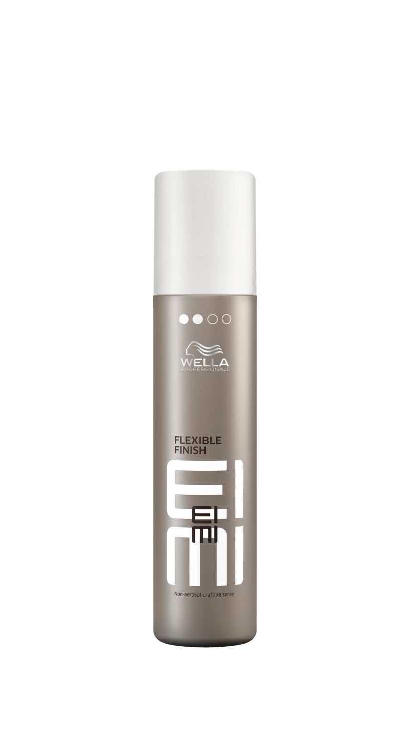 Wella EIMI Flexible Finish Haarspray ohne Aerosol – Styling Spray für einen natürlichen Look – Modellierspray mit UV-Schutz und Hitzeschutz – leichter Halt ohne zu Beschweren – 1 x 250 ml