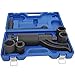 HOMCOM Heavy Duty Torque Multiplier Wrench Set, Amplifie Lug Nut Remover, 1:64 Labor Saving Wrench Tool with Carrying Case