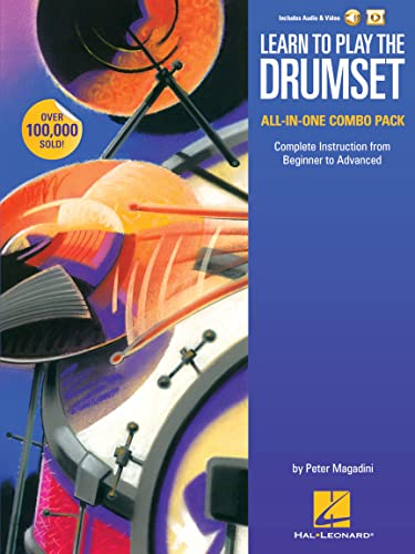 Learn to Play the Drumset Combo Pack