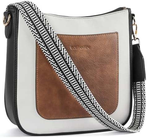 BOSTANTEN Crossbody Bags for Women Vegan Leather Hobo Bags Should...