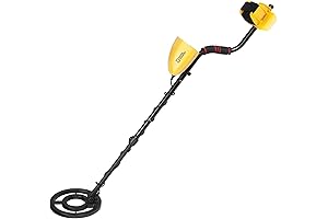 Explore Scientific Pro Digital Metal Detector with Headphones