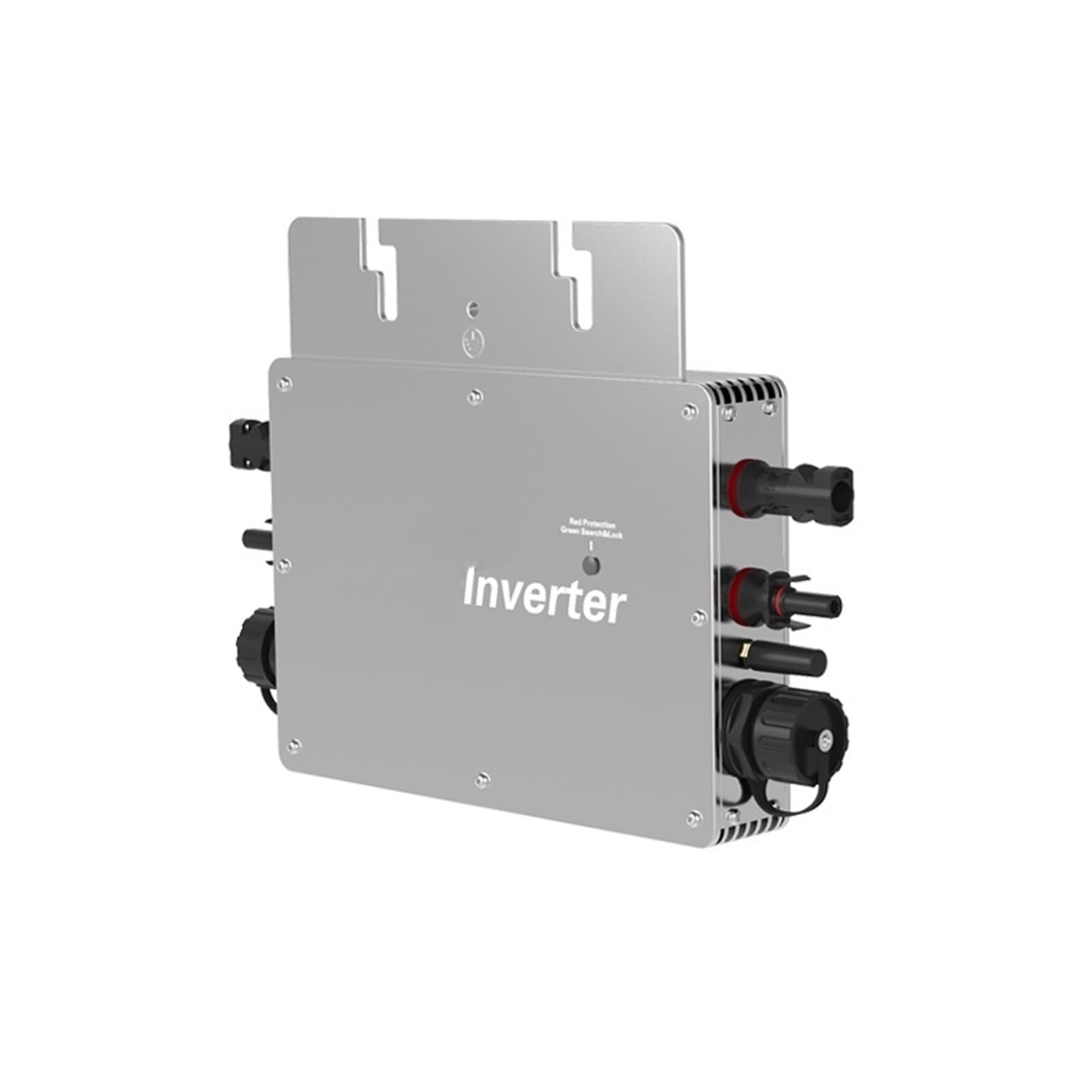 Micro Inverter fotovoltaico in Rete Convertitore Inverter su Rete 85-263V Auto Match MPPT 800W 700W 600W AC110V 220V con Cavo AC da 3 Metri(700W 3Meter Cable)