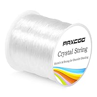 Algopix Similar Product 1 - Paxcoo 08mm Elastic String Stretchy