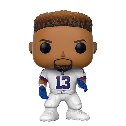 Nfl-Natl Football League Figura De Vinilo Odell Beckham Jr, Giants Color Rush (Funko 20159)