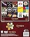 Queen Forever 1000 Piece Jigsaw Puzzle | Collectible Puzzle Featuring Queen Discography & Album Covers | Officially Licensed Queen Merchandise