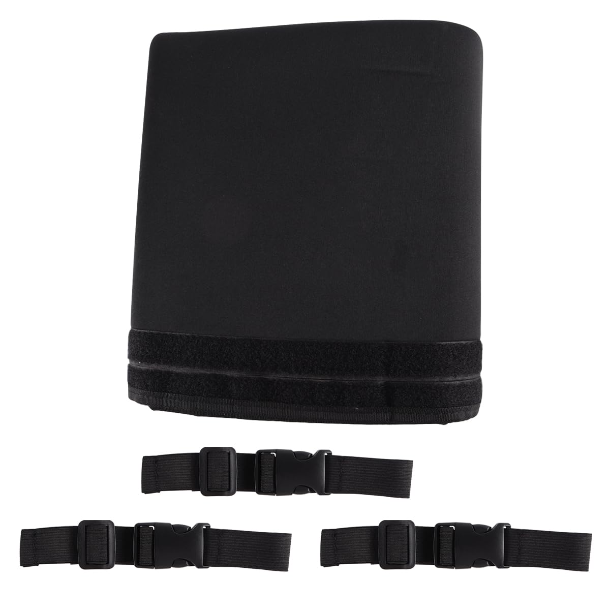 Housse isolante pour tuyau d'échappement de climatisation mobile, compatible avec les tuyaux de 5 et 5,9 pouces (noir)