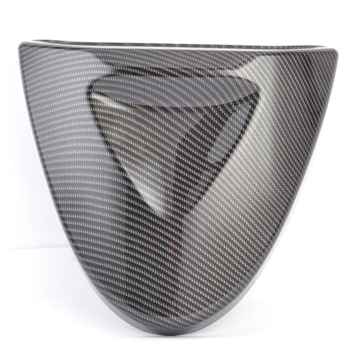 Capot de siège Trident 660 2022-2025 carénage arrière moto passager look carbone