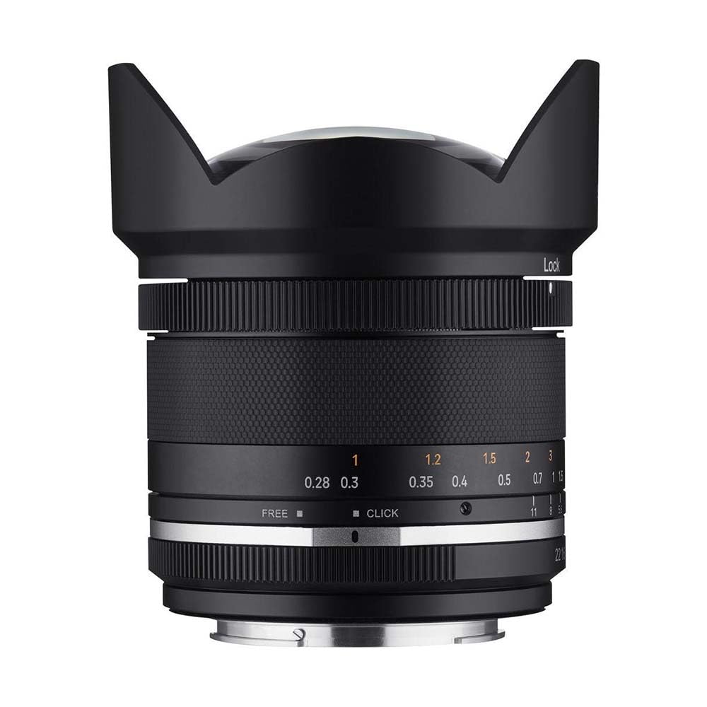 ミサキ　Canon 14mm Rokinon 14mm f/2.8 IF ED UMC Super Lens for Canon EF FE14M-C