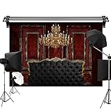 Kate 7x5ft/2.2x1.5m Vintage Boudoir Headboard Backdrop Indoor Decorations Backgrounds Photography Studio Props