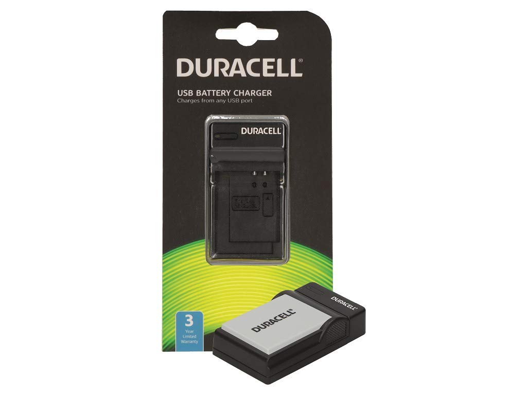 Duracell Red/Green Drc5909 Charger With Usb Cable