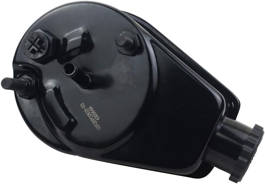 Power Steering Pump 3888323 Replacement for Mercruiser, OMC, Volvo Penta 4.3L V6, 5.0L V8, 5.7L V8# 3850491 3850492