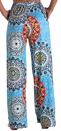 Image of X-Image Women Comfy Casual Pajama Pants with Pockets & Drawstring