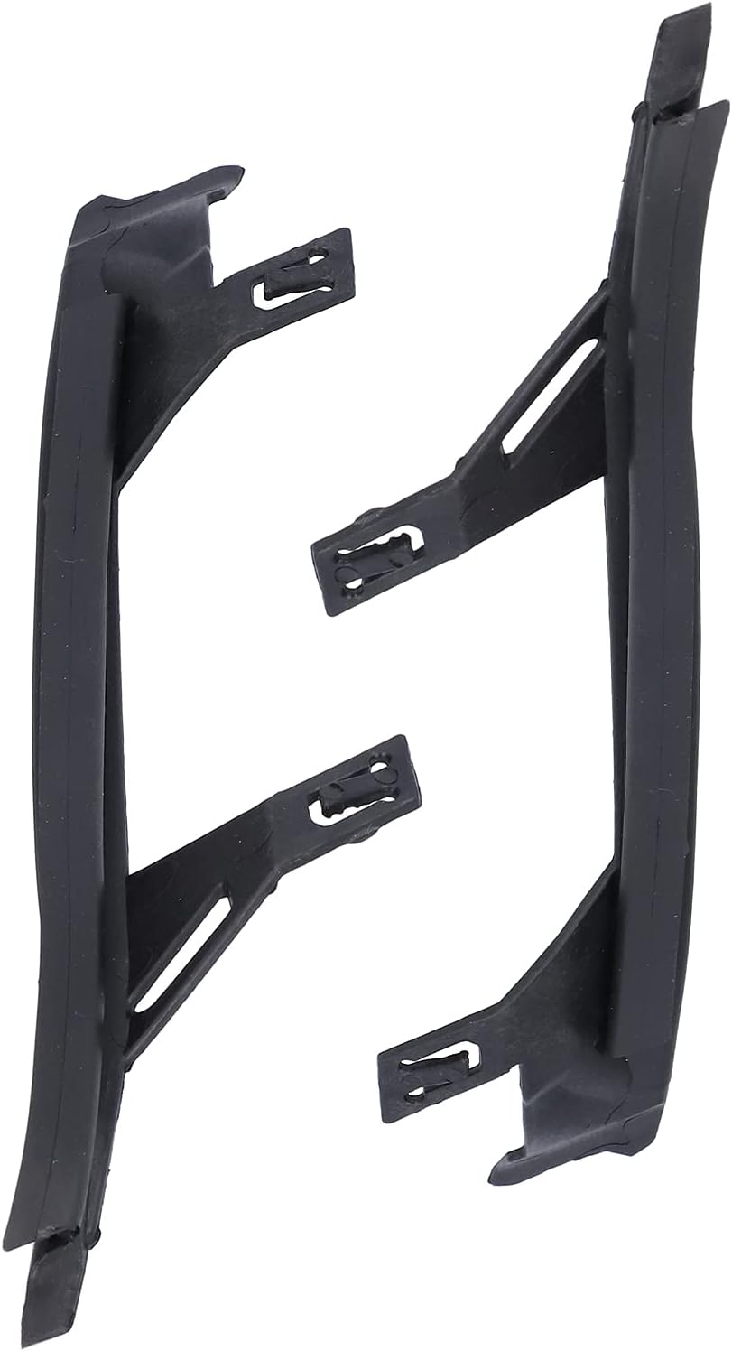Pair of Upper Headlight Gaskets Sealing Strip Upper Headlight Cover Left Right 63117174517 Fit for 3 Series E92 E93 2005 to 2010, M3 E92 E93 2005 to 2013