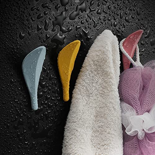 Support mural pour cintre et rangement de peignoir sans encombre