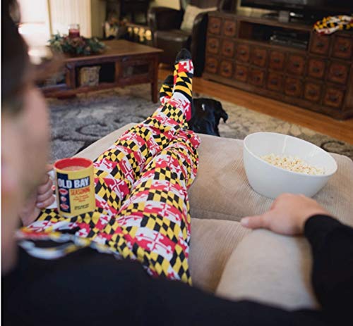 Maryland Fuzzy Lounge Pants Sleepwear Loungewear Pajamas2