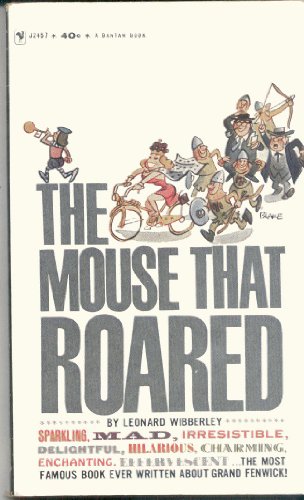 The Mouse That Roared B000NHUCWQ Book Cover