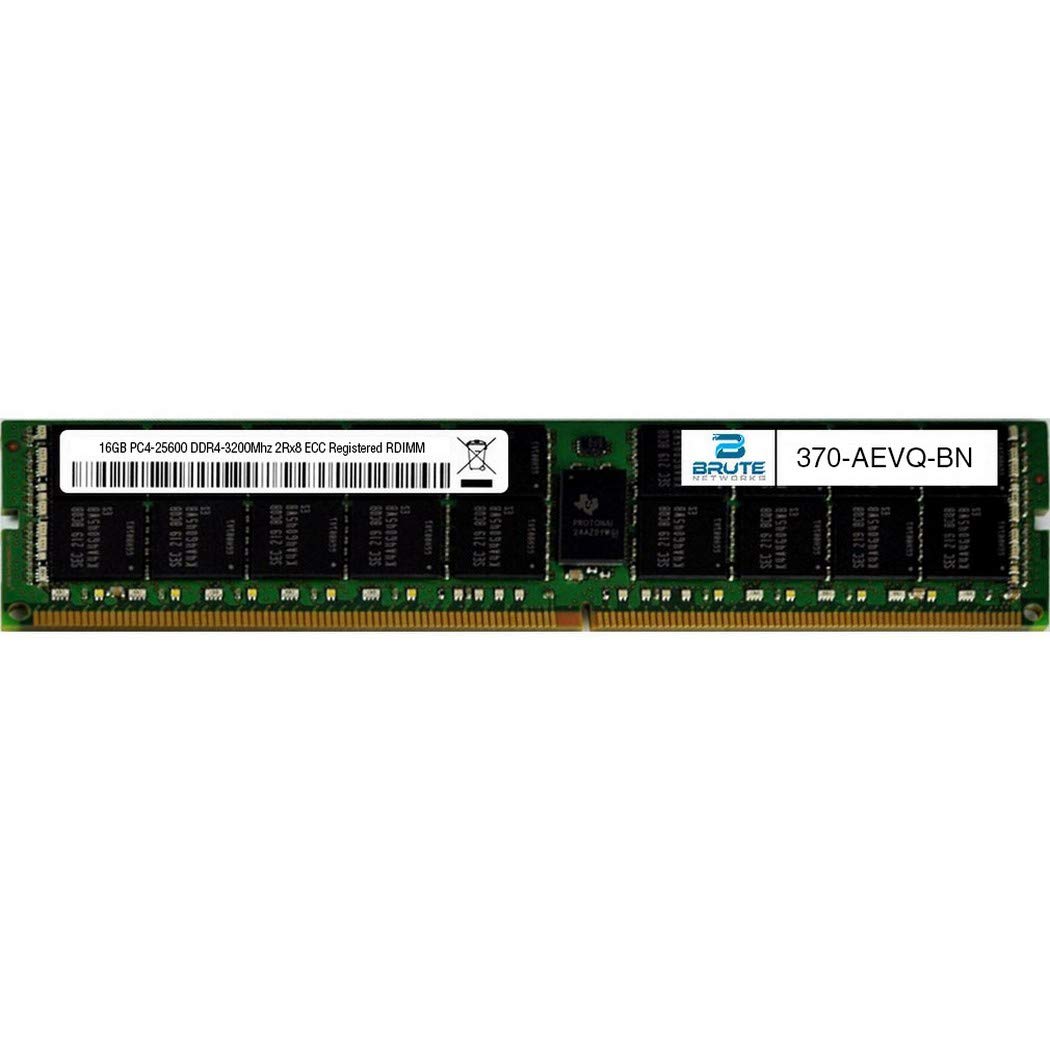 Brute Networks 370-AEVQ-BN - 16GB DDR4-3200Mhz 2Rx8 ECC