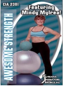 DVD Awesome Strength with Mindy Milrea Book