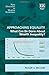 Approaching Equality: What Can Be Done About Wealth Inequality? (New Directions in Modern Economics series)