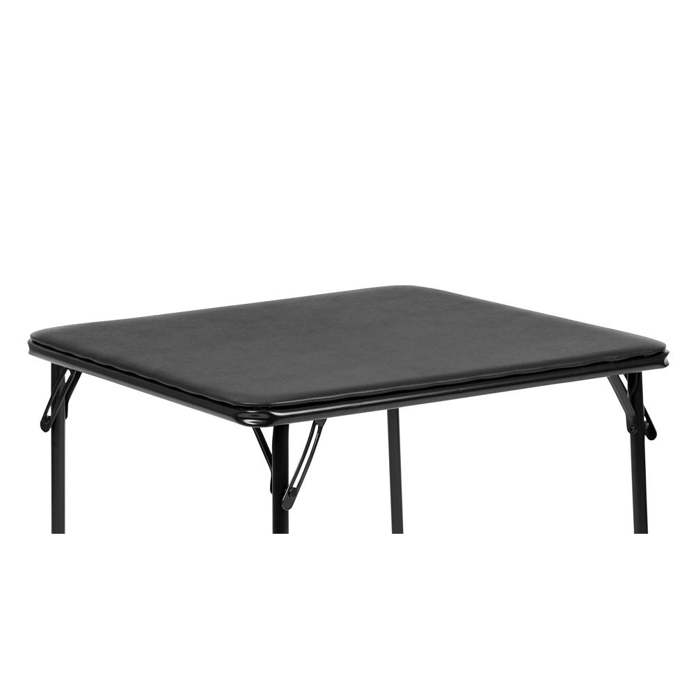 Amazon.com: Flash Furniture Mindy Folding Kids Table with Vinyl