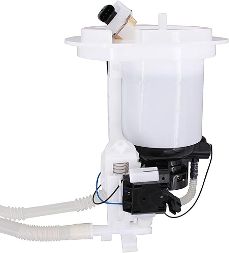 Miniatura 4 de NewYall Conjunto de unidad de envío del tanque de filtro de la bomba de combustible izquierda