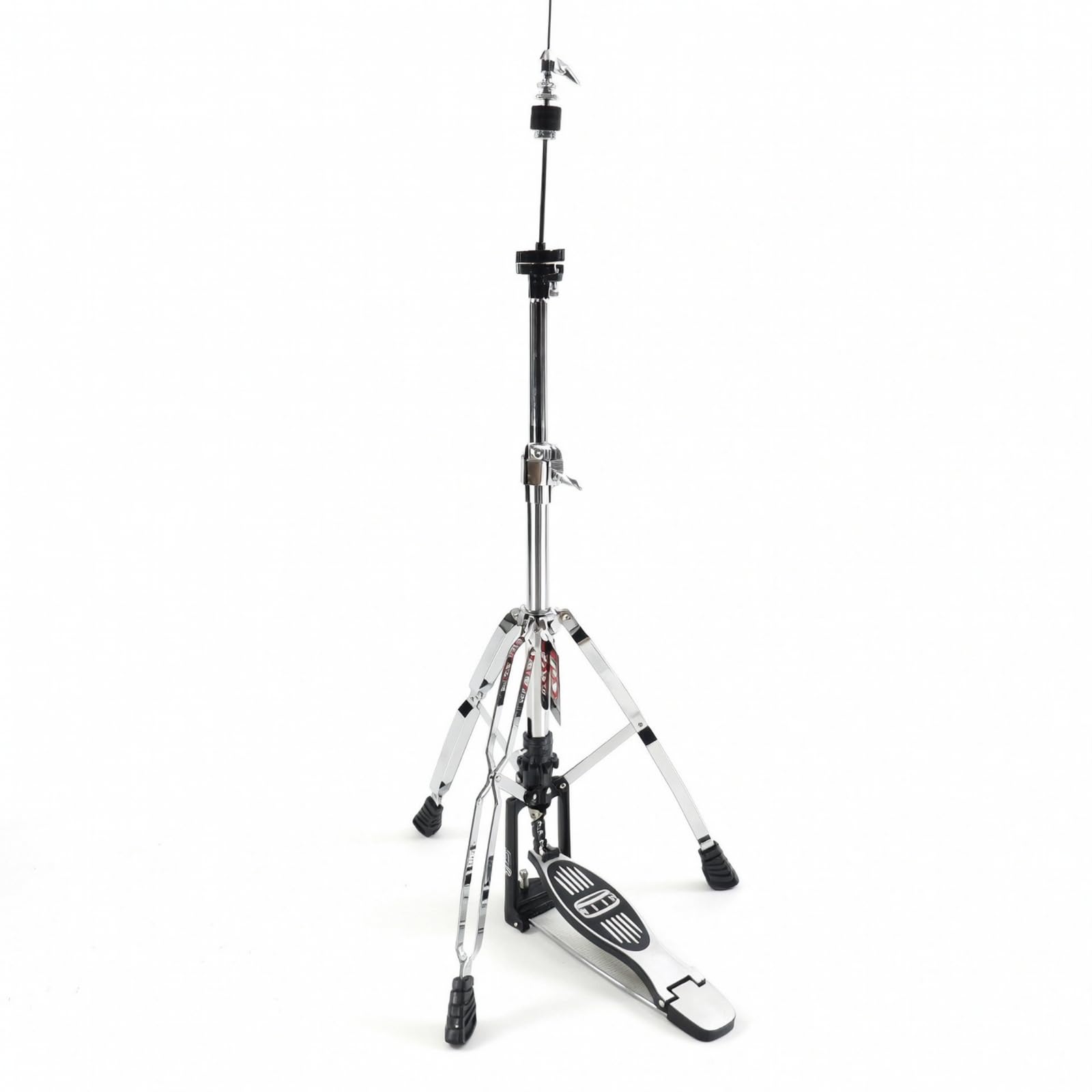 Soporte Hiherraje para Platillos con Pedal Pedal Soporte Charles Metálico Embrague para platillosHat Ajustable Bateristas