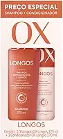 Ox - Shampoo 375ml e Condicionador 170ml Promopack Longos