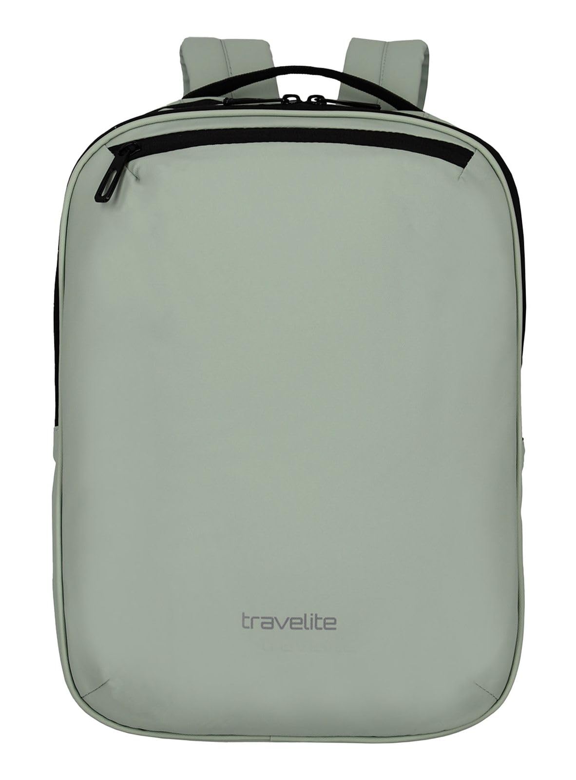 travelite zaino per il bagaglio a mano, scomparto per laptop da 13 pollici, zaino idrorepellente con funzione di aggancio, 40 cm, 12 litri, 400 grammi
