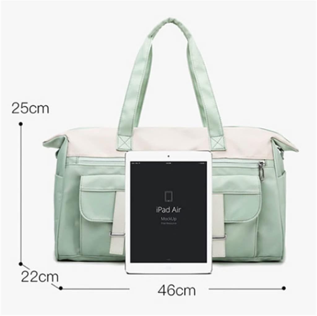 Multifunctional Gym Bag Large Capacity Sports Fitness Leisure Travel Yoga Swimming Handbag