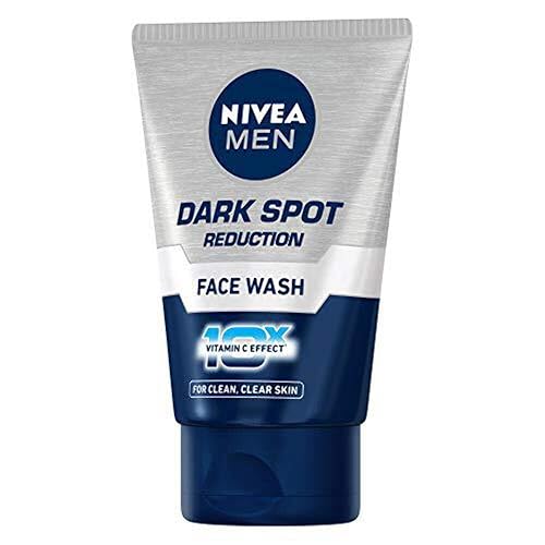 Miniatura 4 de Nivea Lavado facial para hombre con reducción de manchas oscuras (10 veces blanqueador), 3.4 fl oz
