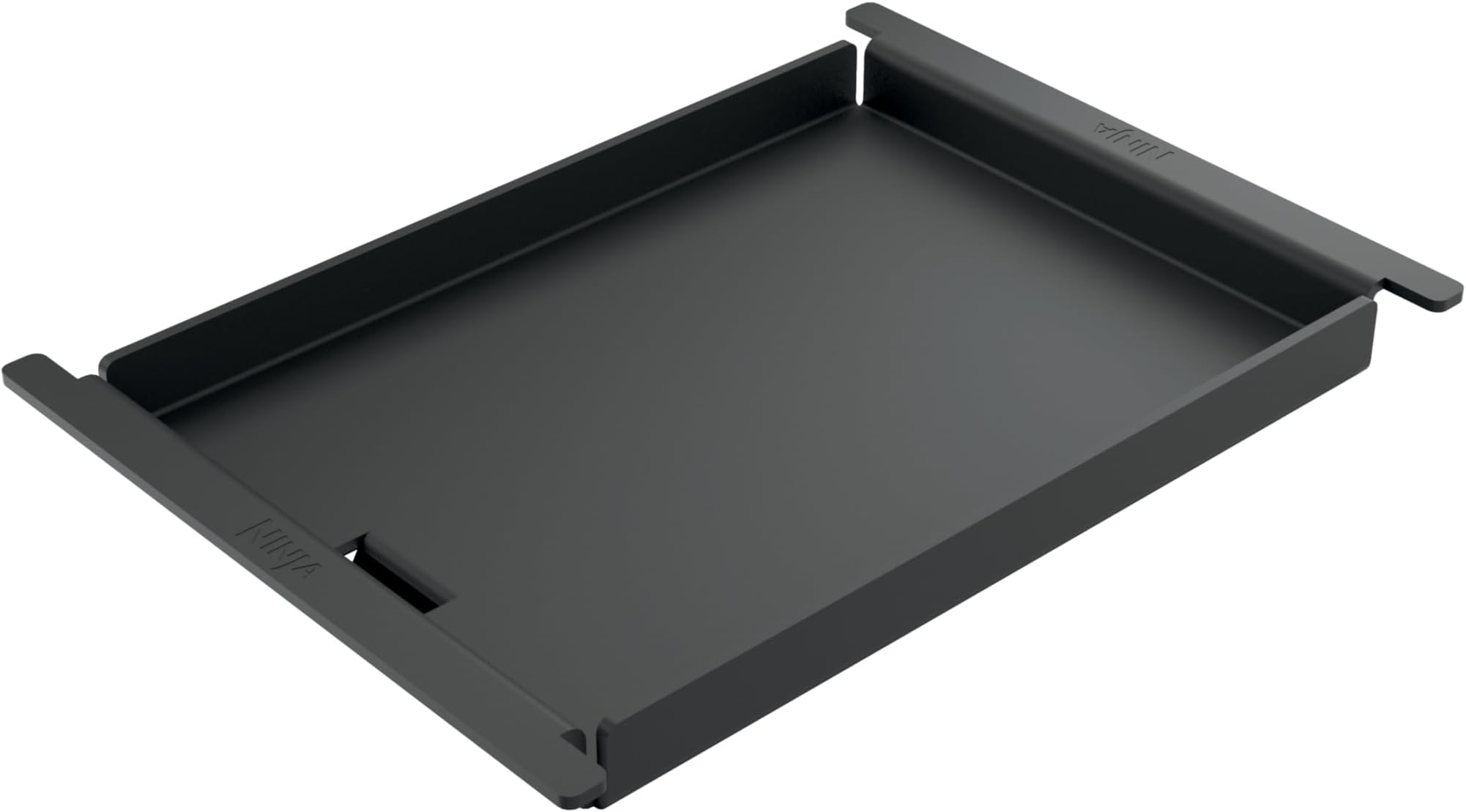 FlexFlame Upgrades Premium Half Griddle, Professional-Grade Carbon Steel Griddle Plate with Grease Drain, Rust-Resistant, Combo Cook, Even Heat, Compatible FlexFlame, XSKHLFGRIDLE