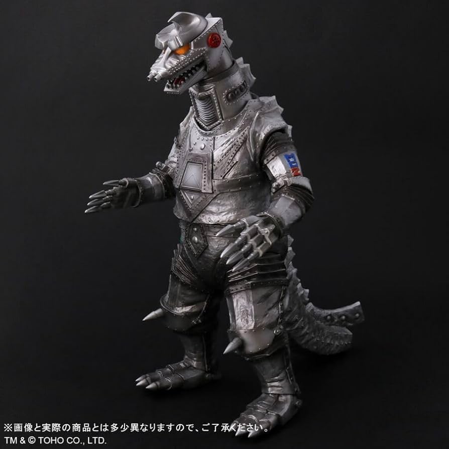 新品未開封♪ 東宝30cmシリーズ　メカゴジラ（1975）スペースビームVer. Amazon.co.jp: 東宝30cmシリーズ メ カ ゴ ジ ラ (1975