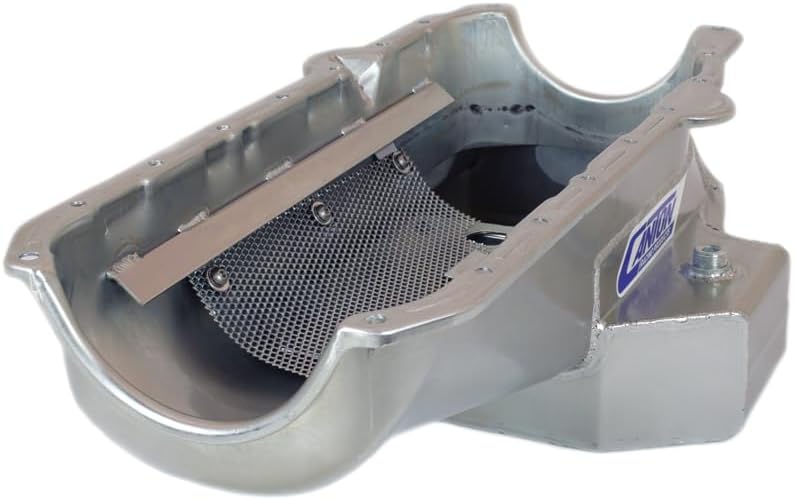 Canton Racing Products 15-250T Oil Pan (Small Block Chevy G Body Road Race 1 Piece Seal), 1 Pack